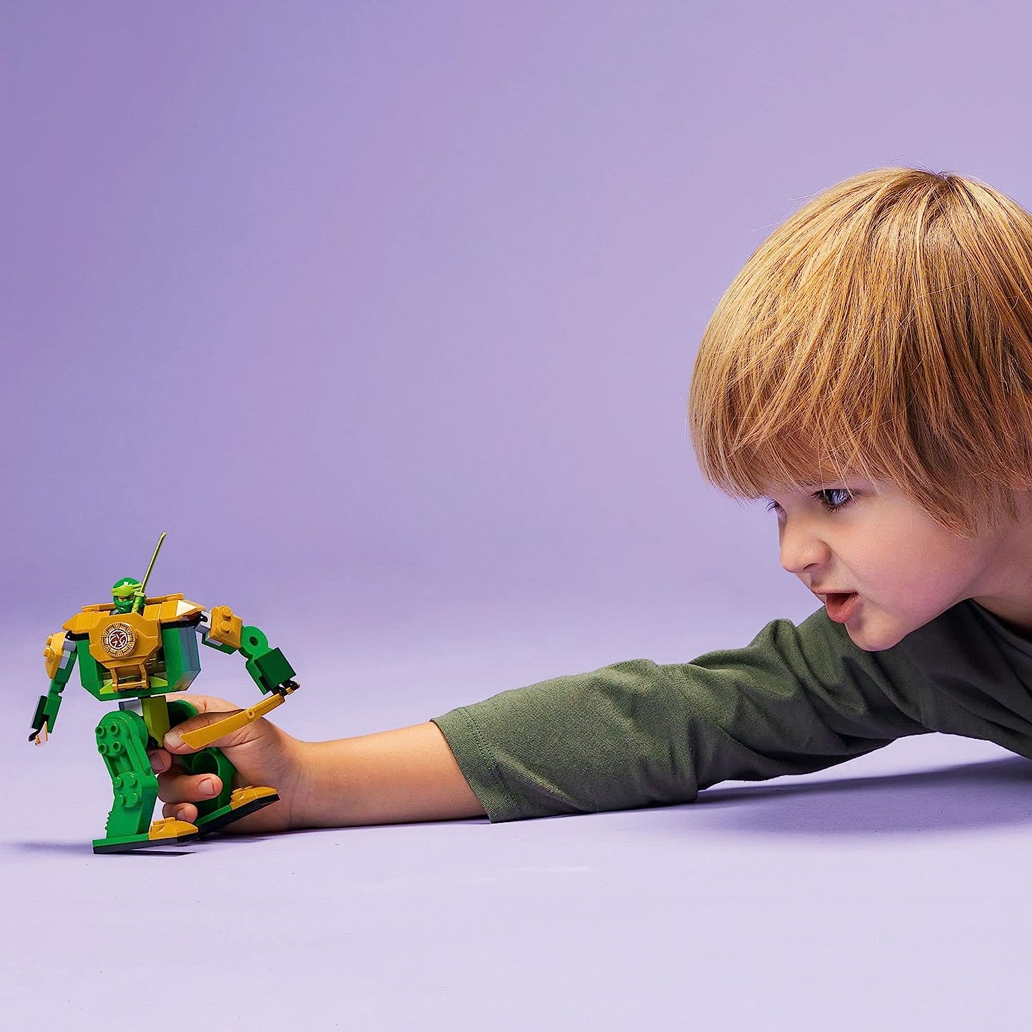 LEGO® NINJAGO – Robotul ninja al lui Lloyd 71757, 57 piese – Mix